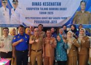 Dukung Program Kesehatan Masyarakat, Dinas Perpustakaan dan Kearsipan Tubaba Hadiri Tubaba Q Sehat