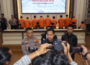 Akhir 2025, Polres Tulang Bawang Ungkap 153 Kasus Kriminal