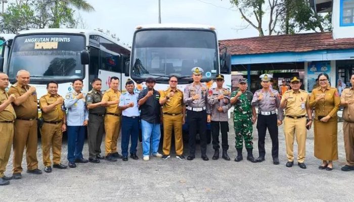DAMRI Buka Trayek Liwa–Danau Ranau