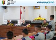 Wagub Lampung Beri Arahan Siswa SMAT Krida Nusantara