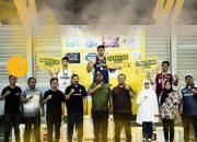 Plt Bupati Lampung Tengah Resmi Tutup Bupati Cup 3×3 Basketball Competition 2026