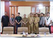 Wabup Lampung Utara Terima Audiensi Panitia LK2 HMI