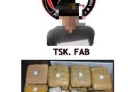 Pengedar Ganja 13,8 Kg Ditangkap di Kalianda