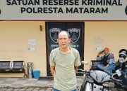 Tim Resmob Polresta Mataram Tangkap Residivis Curanmor
