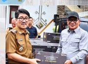 Kemensos Salurkan Bantuan Banjir ke Pemkab Lampung Utara