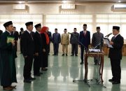 Tiga Pejabat Administrator Resmi Dilantik Wakil Bupati Lampung Barat