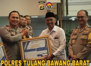 Ombudsman RI Nilai Pelayanan Publik Polres Tubaba Kategori Baik