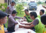Polres Tulang Bawang Barat Uji Kesamaptaan Jasmani Personel Semester I 2026
