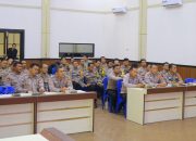 Kapolres Tulang Bawang Perkuat Peran Bhabinkamtibmas Jaga Kamtibmas