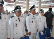 Momen Gemilang! Kuwu Carti Desa Rajaiyang Resmi Dilantik di Pendopo Indramayu