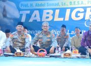 Tabligh Akbar UAS di Tubaba Berlangsung Aman, Polres Turunkan Personel Gabungan