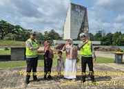 Polres Tubaba Laksanakan Patroli Wisata Selama Libur Cuti Bersama