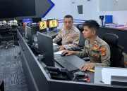 Layanan 110 Digeber, Polres Tulang Bawang Siaga Tanpa Henti