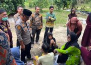 Sentuhan Kemanusiaan Polri Selamatkan Warga Moris Jaya