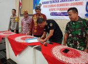Kuwu Arifin Resmi Menjabat Tiga Kali di Desa Losarang