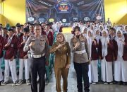 Police Goes To School: Pesan Tegas Satlantas Polres Tulang Bawang untuk 113 Siswa SMKN 1 Menggala