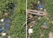 Pemdes Cemara Kulon Dinilai Abai, Warga Losarang Keluhkan Selokan Mampet