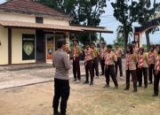 Ciptakan Generasi Berkarakter, Polsek Rawa Jitu Selatan Latih Saka Bhayangkara