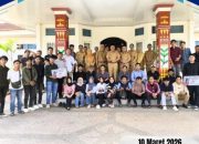 Pemkab Lampung Barat Dukung Pelestarian Tradisi Sekura Cakak Buah