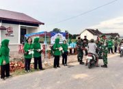 Kodim 0426 Tulang Bawang Tebar Takjil Gratis di Banjar Baru