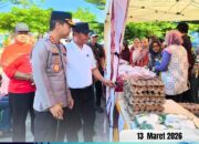 Pemkab dan Polres Lampung Barat Gelar Gerakan Pangan Murah di Liwa