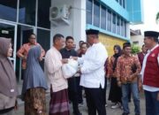 Bakti Sosial HUT PPNI ke-52 di Kota Gajah, Komang Koheri Apresiasi Perawat
