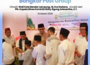 Pemkot Bandar Lampung Apresiasi Santunan Anak Yatim Bongkar Post Group