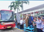 Pemprov Lampung Gelar Mudik Gratis 2026, Layani 1.886 Pemudik dengan Bus dan Kereta Api