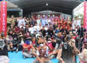 Bupati Lampung Barat Ajak Masyarakat Lestarikan Tradisi Pesta Sekura Cakak Buah