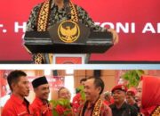 Hamartoni–Romli Hadiri Musancab IV PDI Perjuangan di Kotabumi