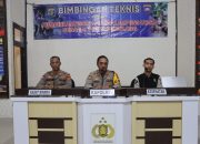 Kapolres Tekankan Profesionalisme, Polres Lampung Utara Gelar Bintek Bhabinkamtibmas