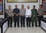 Polres Lampung Utara Matangkan Pengamanan Lebaran Lewat Rakor Ops Ketupat 2026