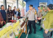 Polres Tubaba Hadirkan Gerakan Pangan Murah untuk Bantu Masyarakat