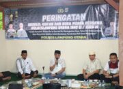 Polres Lampung Utara Gelar Peringatan Nuzulul Quran dan Buka Puasa Bersama Anak Yatim