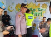 PJU Polres Lampung Utara Tinjau Pos Yan dan Pos Pam Kelapa Tujuh–Propau
