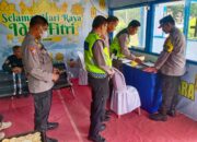 Polres Lampung Utara Cek Kesiapan Pospam dan Posyan Operasi Ketupat 2026