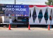 Relawan Jurpala & Kosmi Konsisten Bantu Pemudik