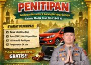 Mudik Aman, Polres Tubaba Sediakan Penitipan Kendaraan Gratis