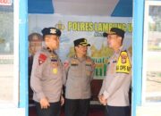 Mabes Polri Cek Kesiapan Ops Ketupat Krakatau 2026 di Polres Lampung Utara