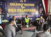 Kasat Lantas Tinjau Posyan Rest Area KM 208, Pengamanan Ops Ketupat 2026 Dipastikan Siaga