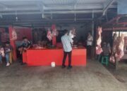 Jelang Idul Fitri, Polres Lampung Utara Monitoring Harga Sembako