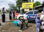 Sat Lantas Tulang Bawang Kenalkan Keselamatan Lalu Lintas Sejak Dini
