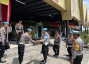 Divpropam Mabes Polri Tinjau Pos Pelayanan KM 215B Operasi Ketupat 2026