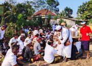 350 Umat Hindu Ramaikan Pawai Ogoh-Ogoh di Gedung Aji, Berlangsung Khidmat dan Aman