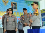 Pamatwil dan Kapolres Tubaba Tinjau Pos Pengamanan Ops Ketupat 2026