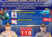 Jelang Mudik, Polres Lampung Utara Buka Penitipan Barang Gratis