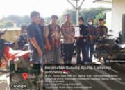 Polsek Gunung Agung Fasilitasi Penitipan Kendaraan, Mudik Lebih Aman