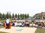 Polres Lampung Utara Rayakan Idul Fitri 1447 H Bersama Warga