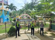 Patroli Wisata Posyan Kelapa Tujuh Jaga Kamtibmas Tetap Kondusif