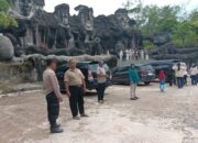 Polres Tubaba Tingkatkan Pengamanan Wisata Saat Libur Idul Fitri 1447 H